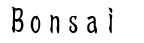 bonsai
